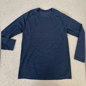 Men's lululemon Blue metal vent tech